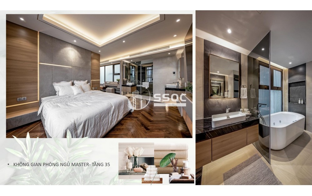 Bán căn Penthouse Duplex Vista Verde 4PN - View hồ bơi - Giá rẻ